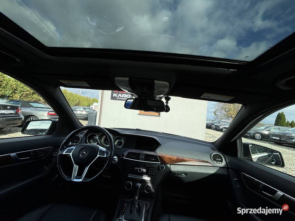 Mercedes Benz C300 śląskie Paniówki