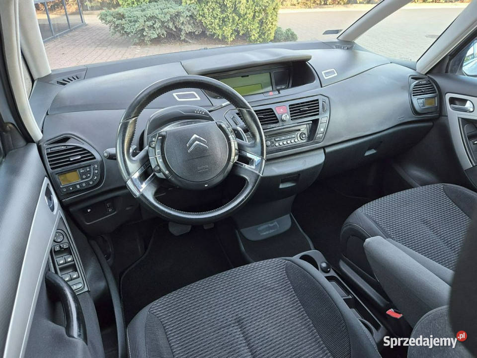 Citroen C4 Grand Picasso 20 benzyna 140 automat Warszawa