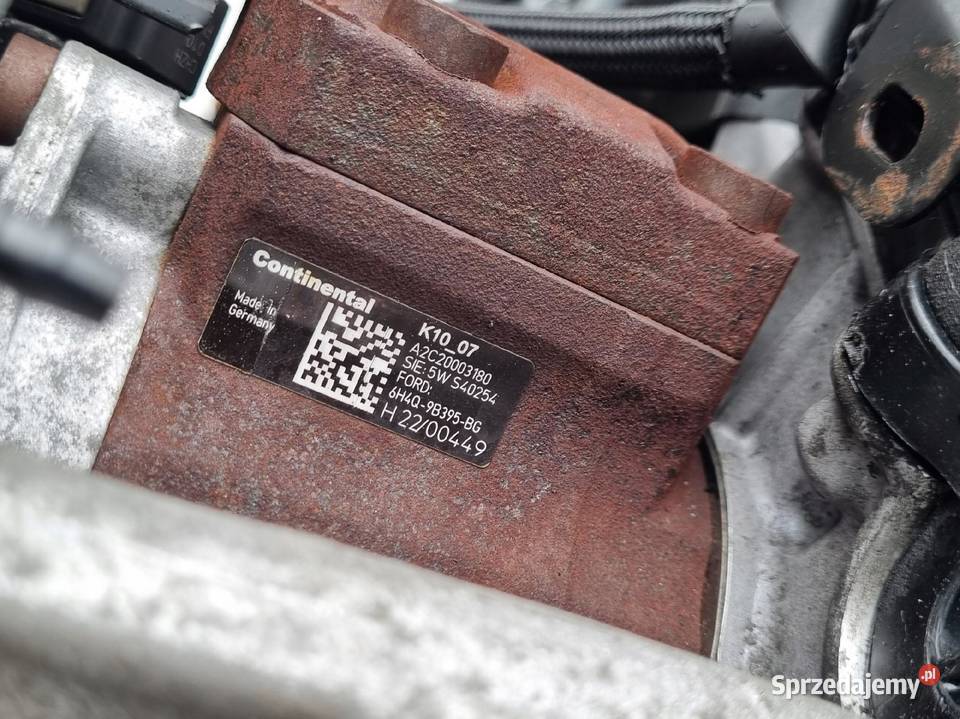 SILNIK BEZ OSPRZĘTU Land Rover Range Rover Sport Rudka