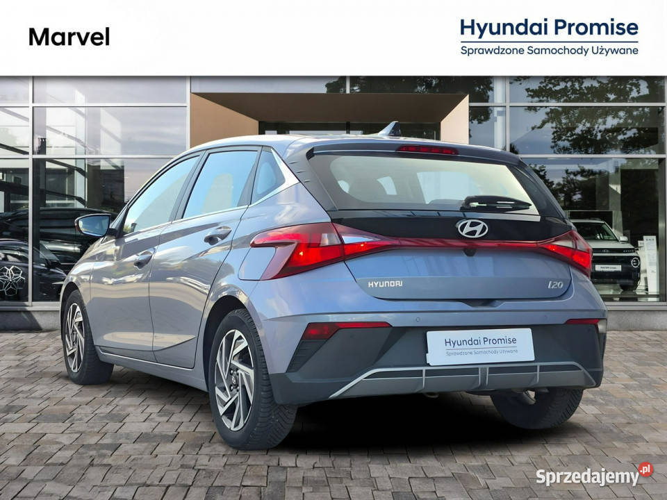 Hyundai i20 12 79 Manual Wersja MODERN LED Salon bluetooth Łódź