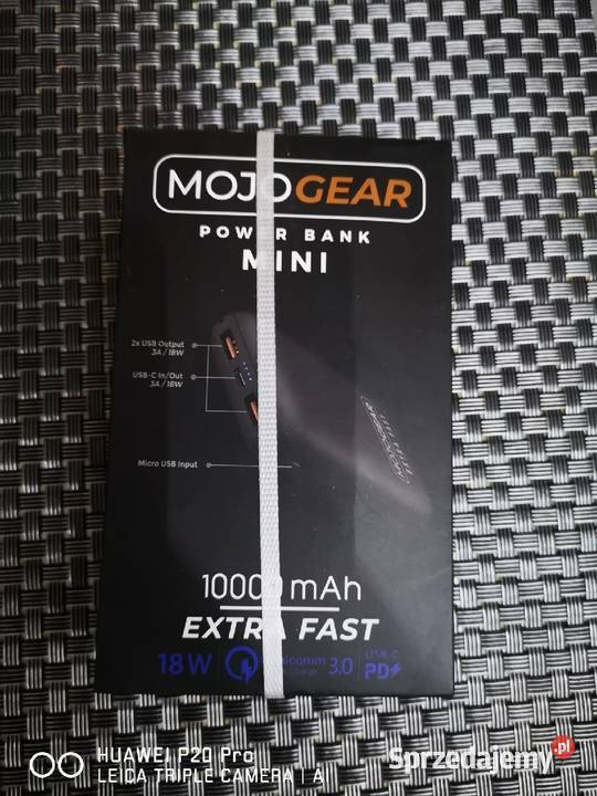 Power Bank 10 000 mAh nowy Jasło