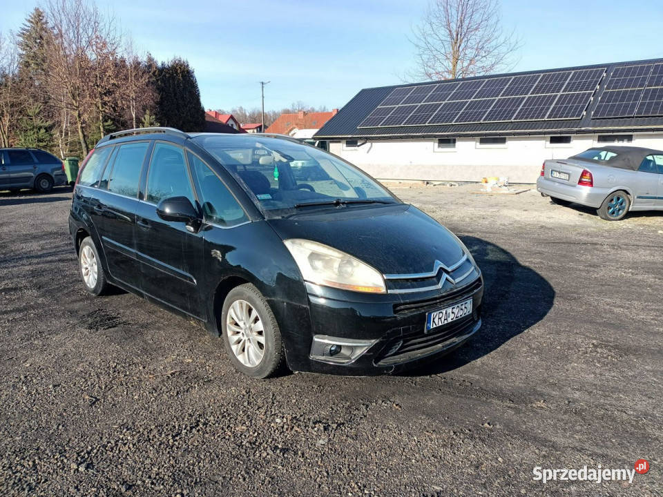 Citroen C4 Picasso Citroen C4 Picasso 20HDI 136 Tarnów
