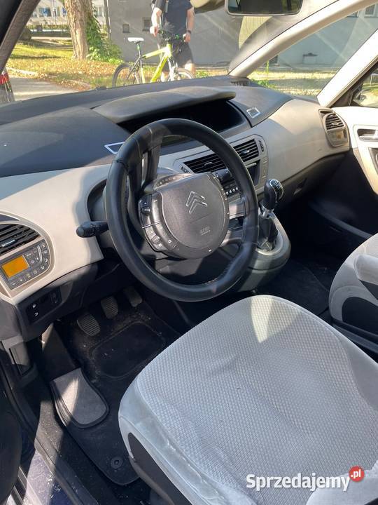 Citroen C4 Picasso 16 HDi manualna lubelskie Lublin