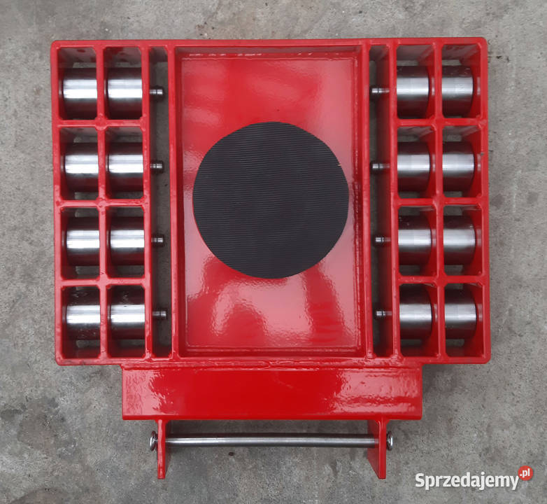 Wózek skrętny 16ks do transportu maszyn Wózki Lubanie