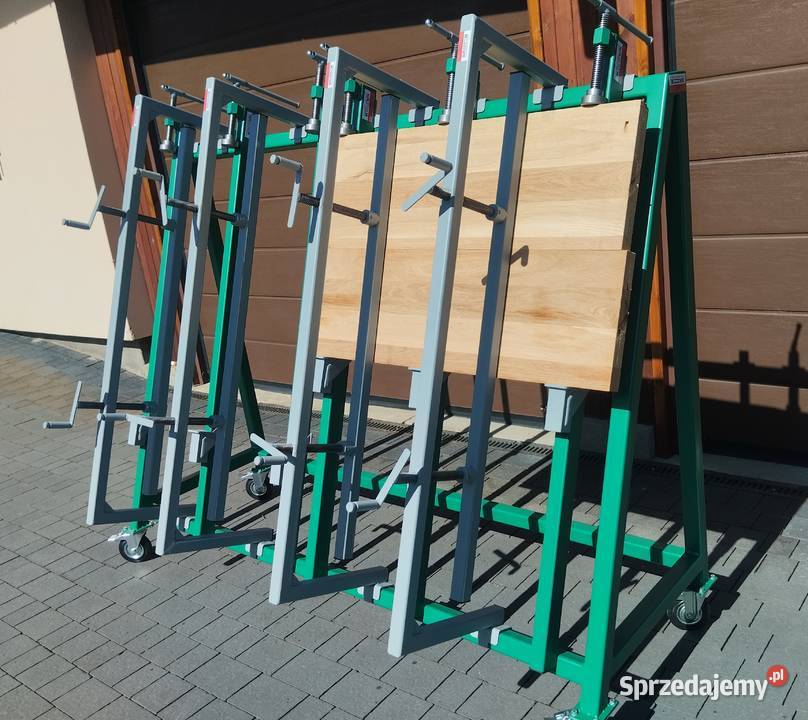 prasa stolarska L200 do klejenia blatów stopni