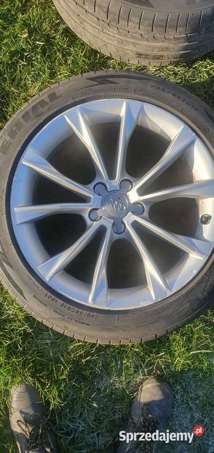 4x 18 5x112 ET 29 85J Alufelgi opony 4x lato 2x Samochodowe wielkopolskie