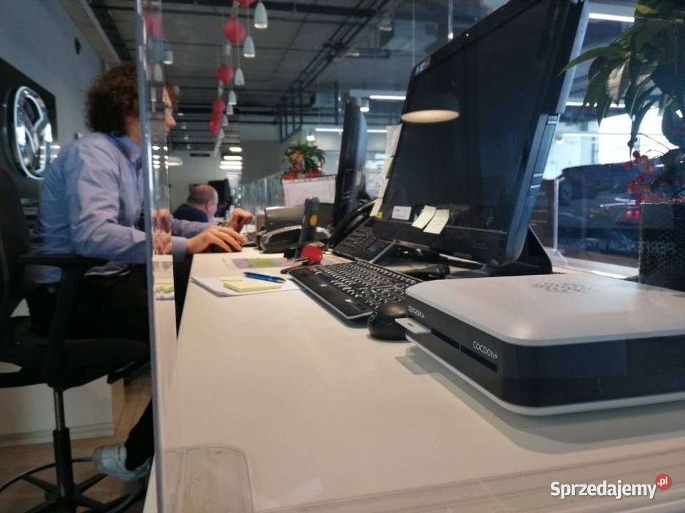 Odpromiennik Konwerter ESmog COCOON 3 karty Warszawa
