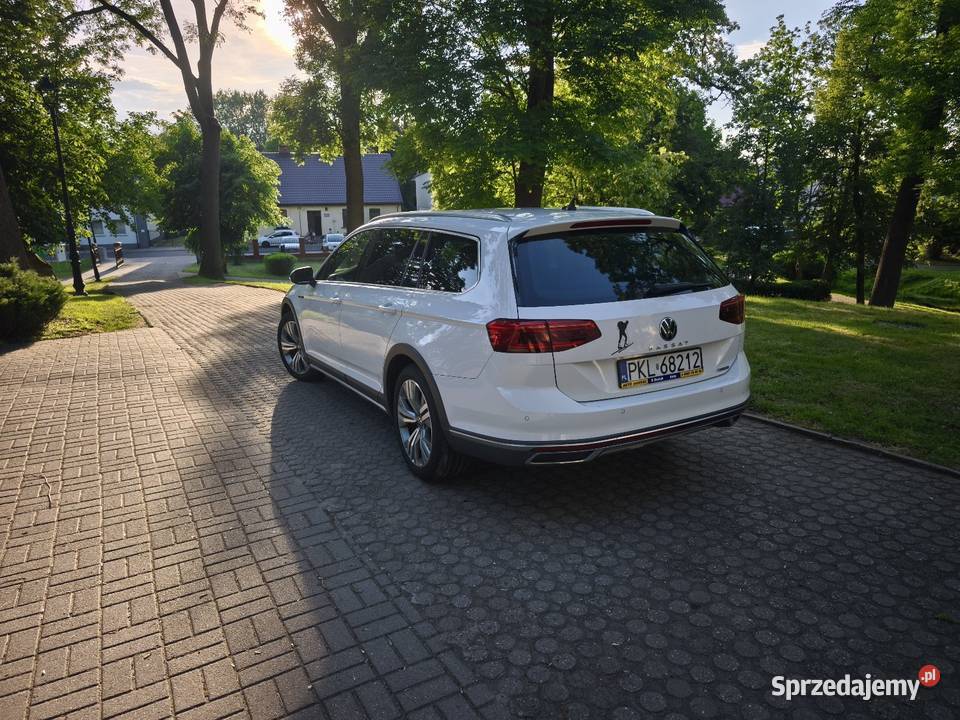 Volkswagen Passat Alltrack 20 TDI SCR DSG wielofunkcyjna kierownica Przedecz sprzedam