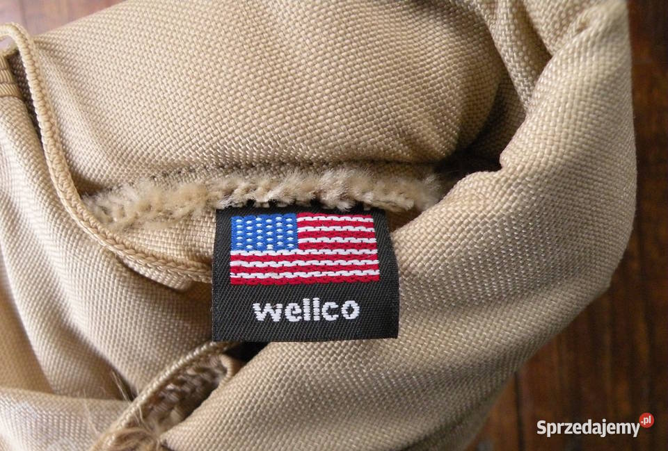 Buty combat Us Army hot weather 14 W Wellco Wrocław sprzedam