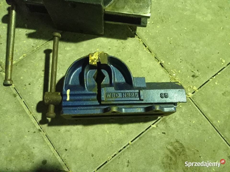 Imadło stalowe Matador Ridgid Wabeco Bełżec