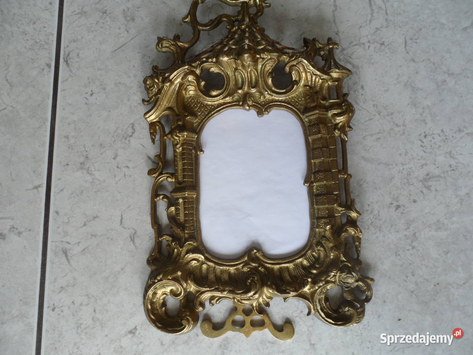 ramka mosiądz Wałcz