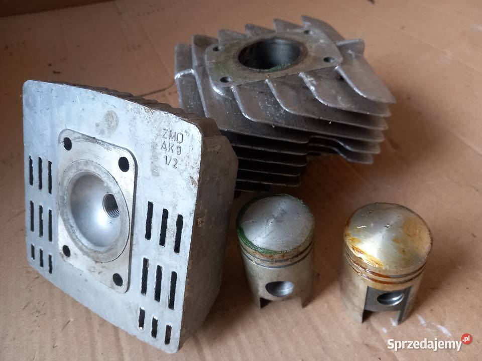 Wsk zmd romet motorynka cylinder nowy Jawa junak Wolsztyn