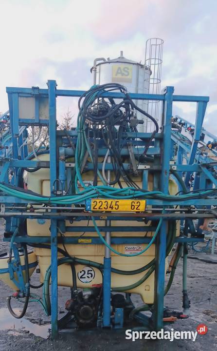 Opryskiwacz Delvano 1000l