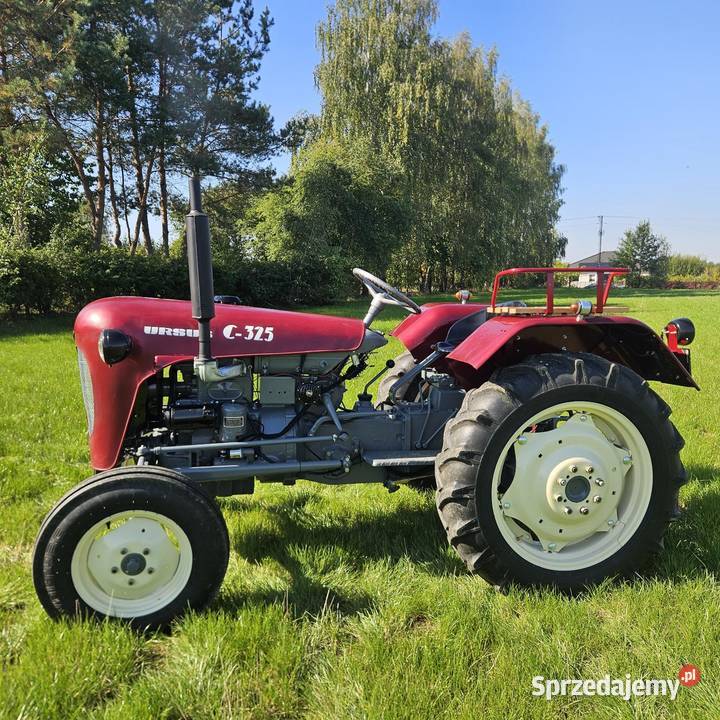 Ursus c325 c328 Rolnictwo Tomaszowice-Kolonia sprzedam