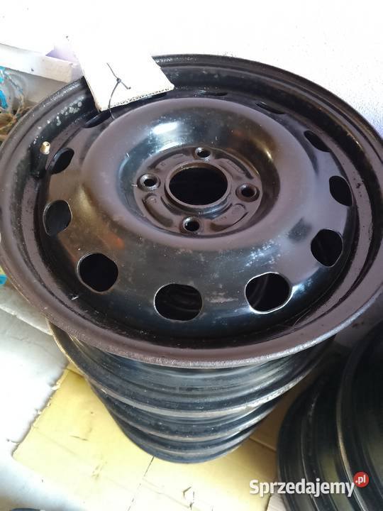 Sprzedam felgi ford fokus MK1 Baranów