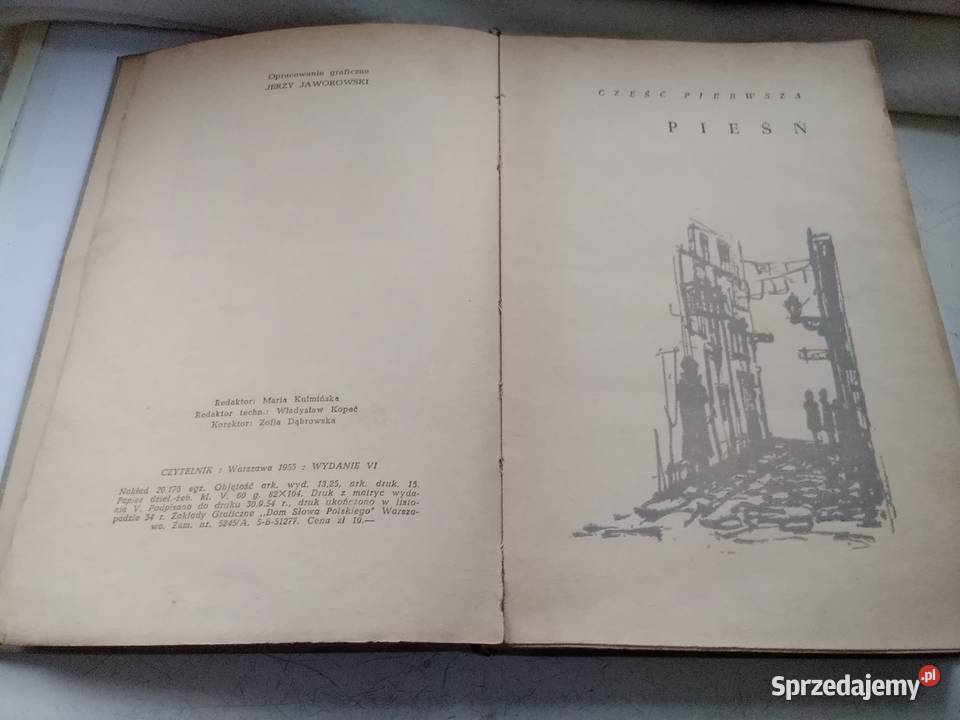 Dziewczęta z Nowolipek wyd 1955 r Łódź