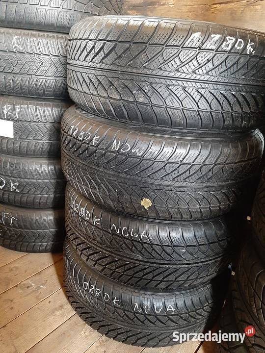 x Opona nieużywana zimowa 25550R19 GOODYEAR 259 Zaścianki sprzedam