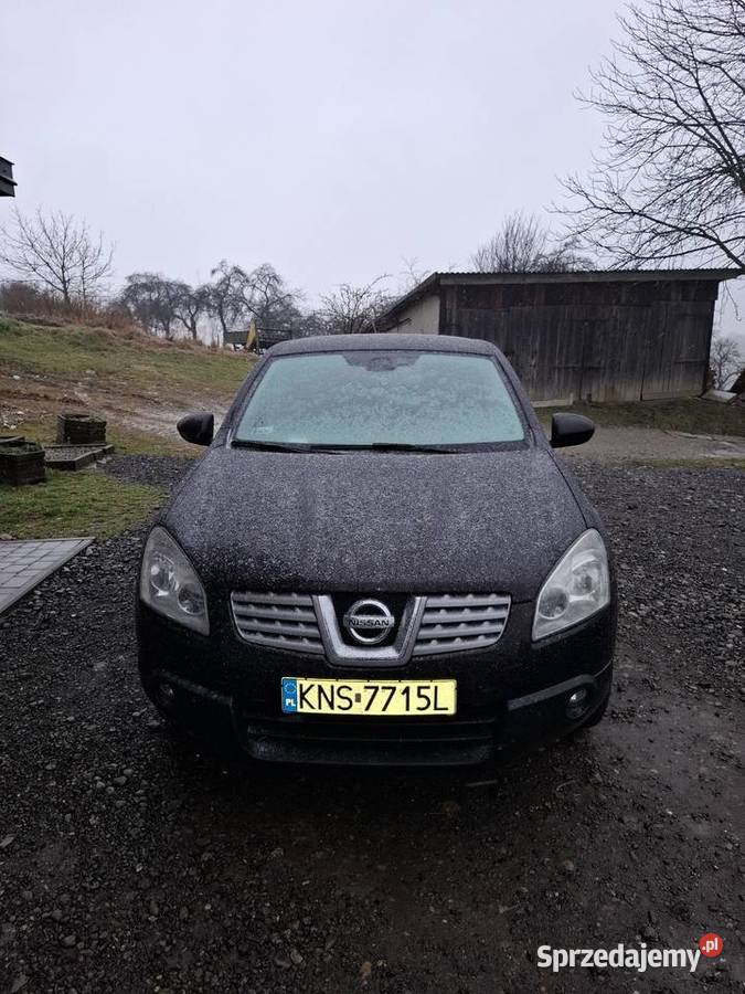 Nissan Qashqai 20DCI4x4 2 właścicielsalon