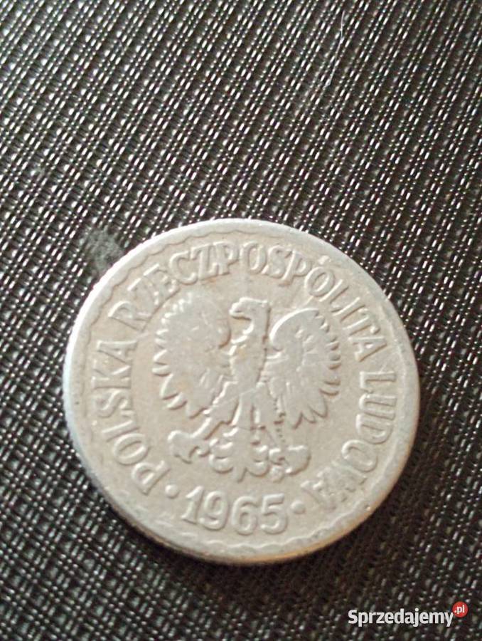 Sprzedam 1 zl 1965 r zzm Chełm