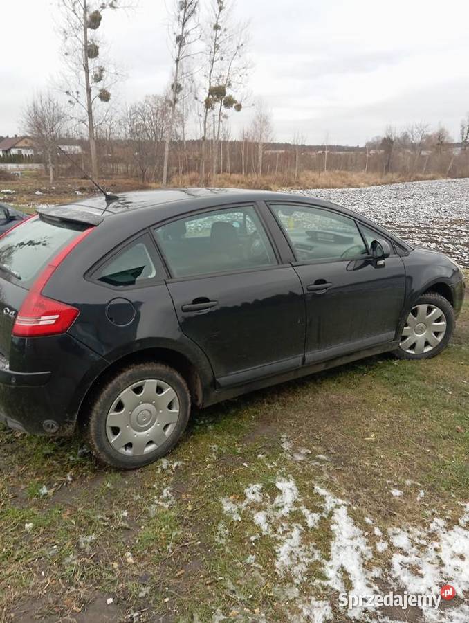 Citroen C4 Automatik Confort lpg 2006 Hrubieszów