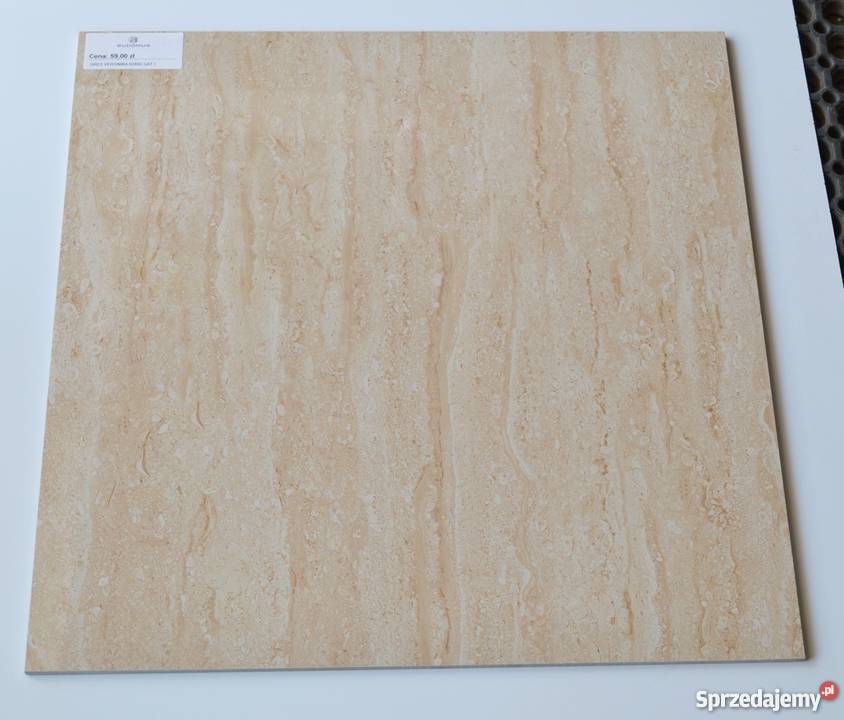 Płytka Gres Travertino 60x60 Ceramstic Połysk sprzedam