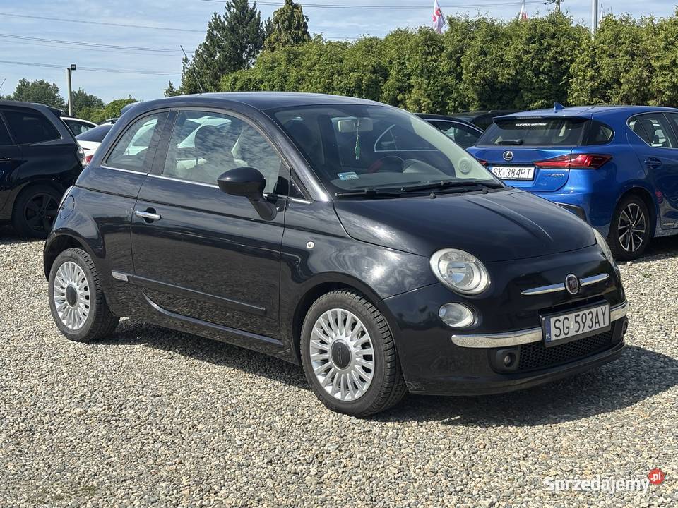 Fiat 500 GWARANCJA centralny zamek 500 Paniówki