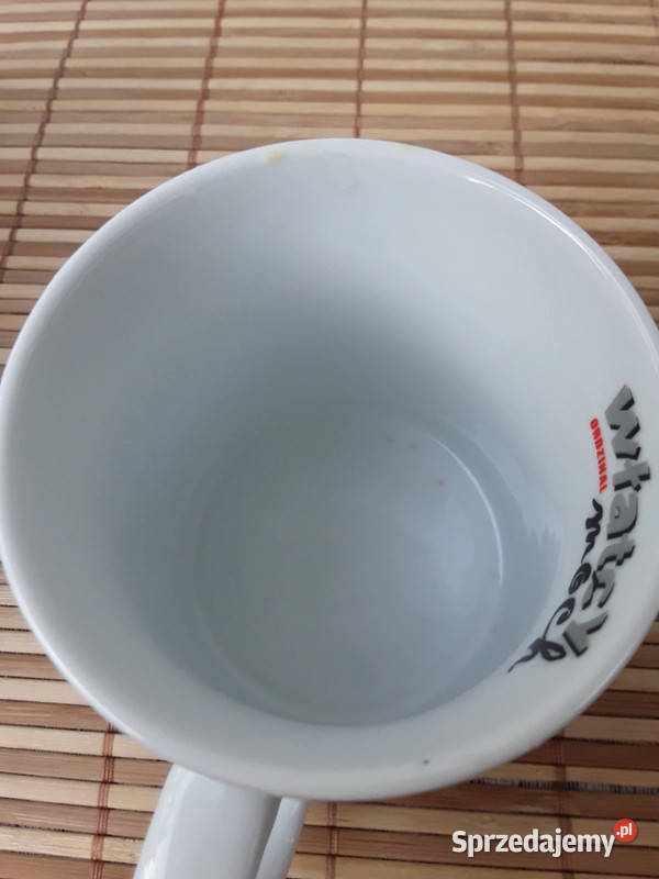 Kubek Włatcy Móch Anusiak Warszawa