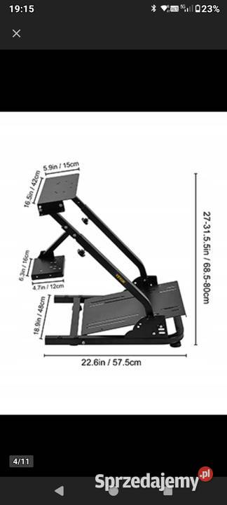 VEVOR Stojak Na Kierownicę do Logitech G920 mazowieckie Halinów sprzedam