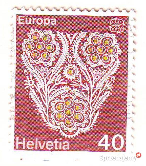 Zn Szwajcaria Mi 1073 kas 1976