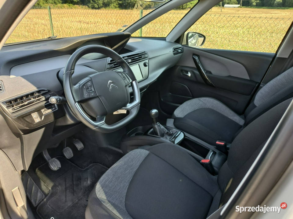 Citroen C4 Picasso 12 benzyna 130 nawigacja ledy