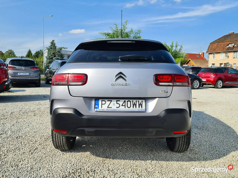 Citroen C4 Cactus SzklanyDach Navi PDC Kamera gniazdo USB Wągrowiec