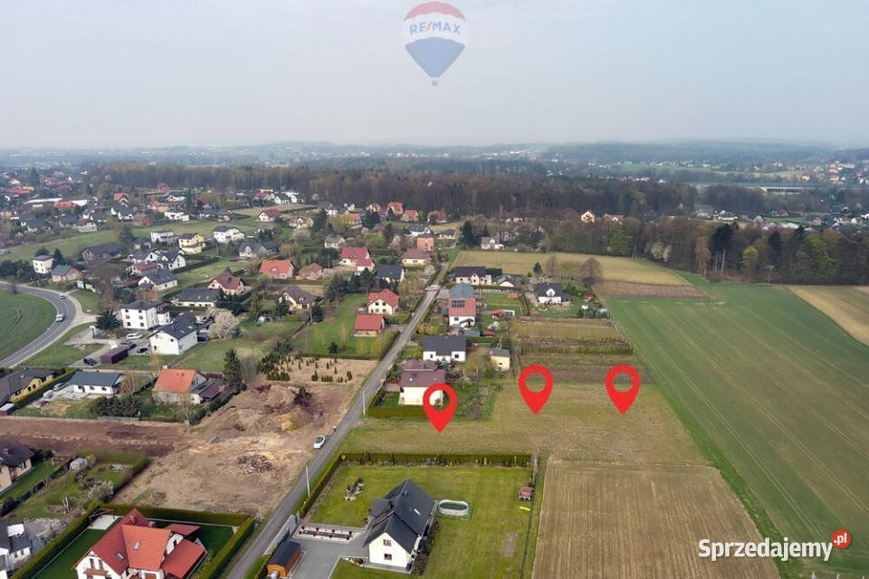 Widokowe działki budowlanePisarzowice Sprzedaż sprzedam