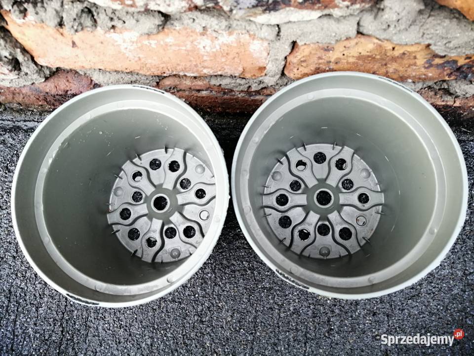 Doniczki produkcyjne 2litry NOWE szare 165