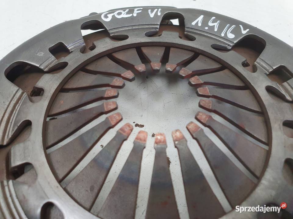 VW Golf VI 14 16V DOCISK TARCZA sprzęgło osobowe Chełm