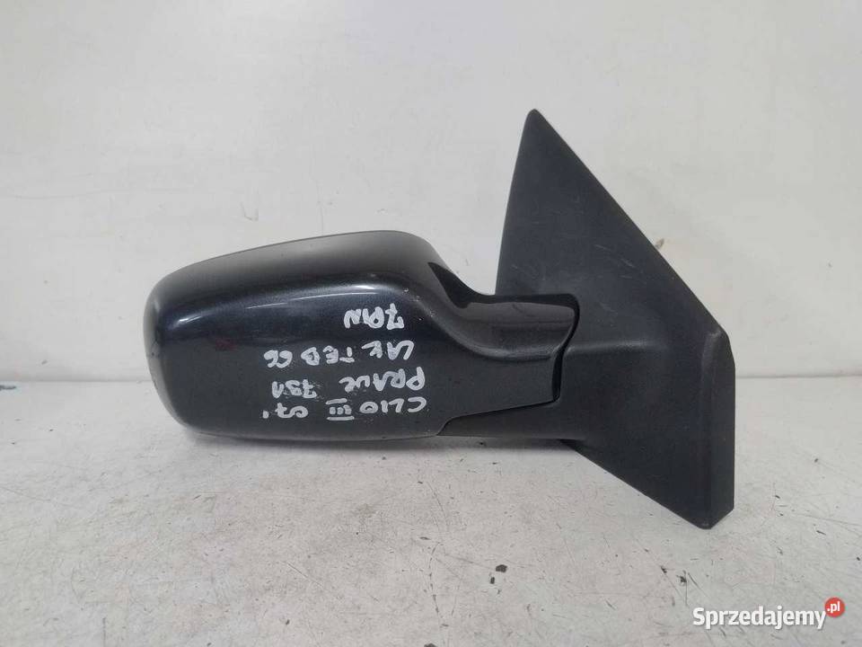 LUSTERKO PRAWE RENAULT CLIO III TEB66 7 PIN EU osobowe
