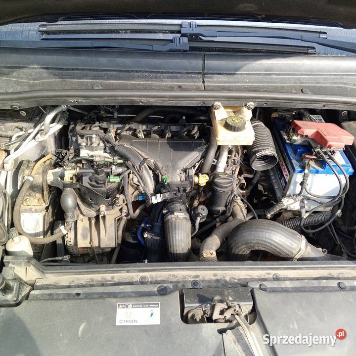 Citroen C4 grand Picasso 20 HDi uszkodzony Rumia