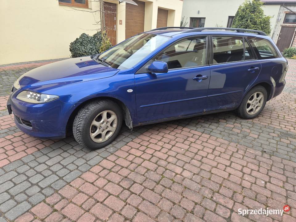 Mazda 6 kombi Lublin sprzedam
