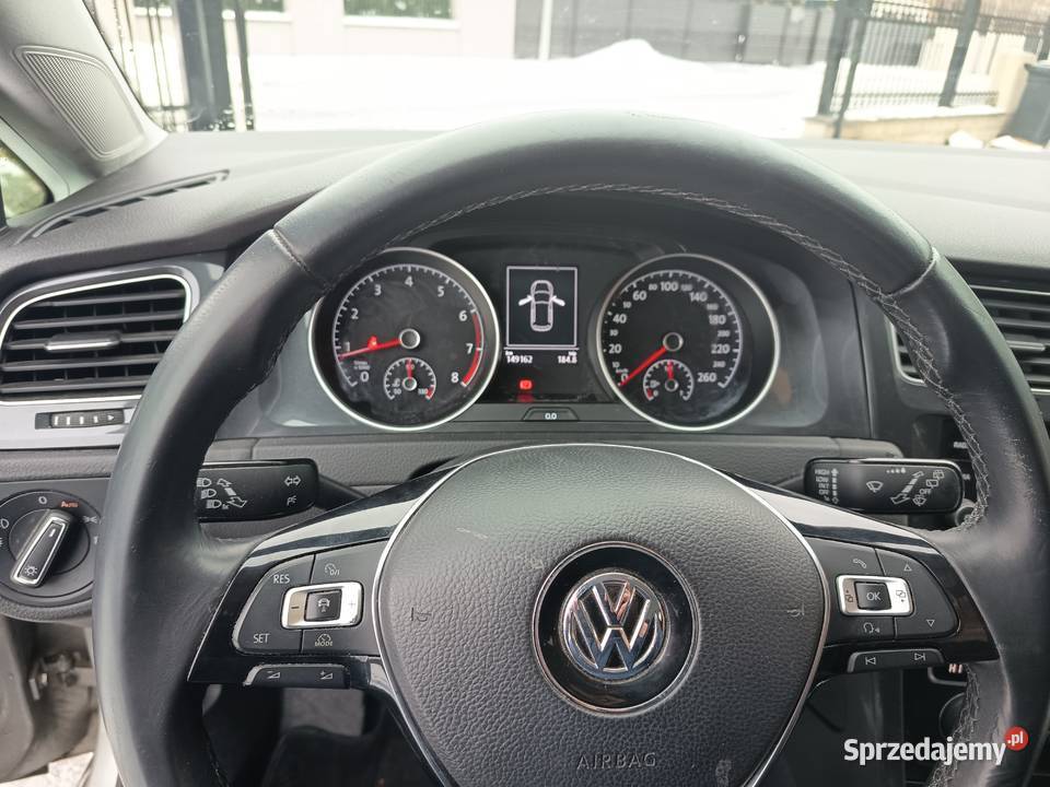 VW Golf VII 15Tsi 130os bogata Golf Białobrzegi sprzedam