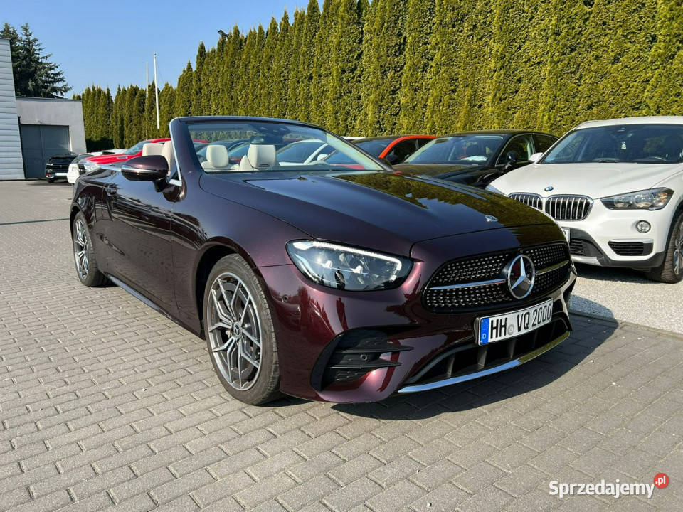 Mercedes E 200 E200 4Matic AMG Line Gwarancja