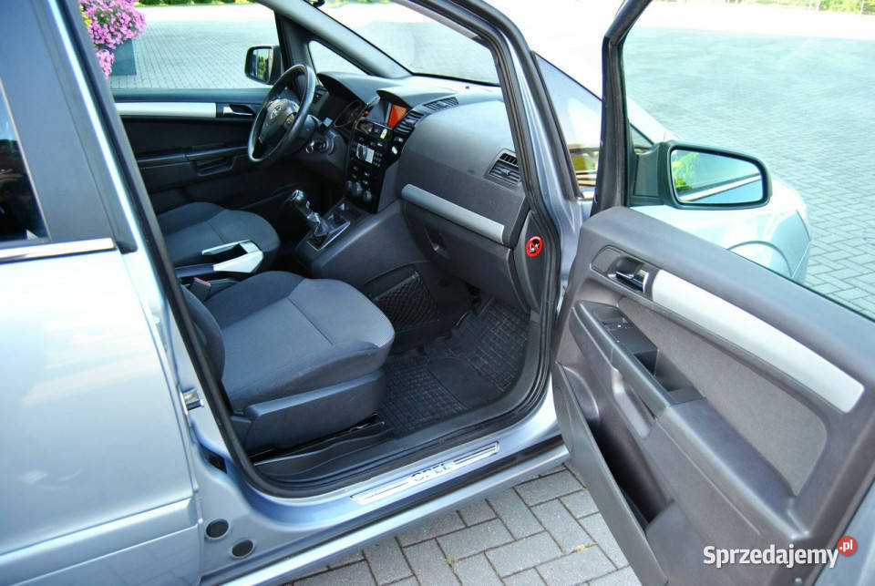 Opel Zafira Zarejestrowana 7 miejsc OC i Modliborzyce