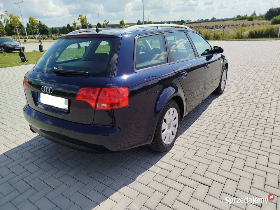 Audi a4 b7 20 benzyna gaz sekwencja 2006 A4 Świdnik