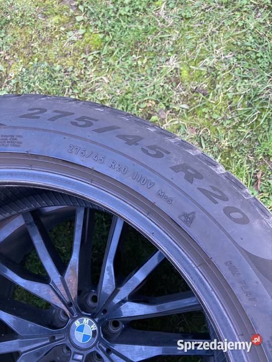Opona 27545 R20 zima MS Pirelli Scorpion Run 20cale Kielce sprzedam