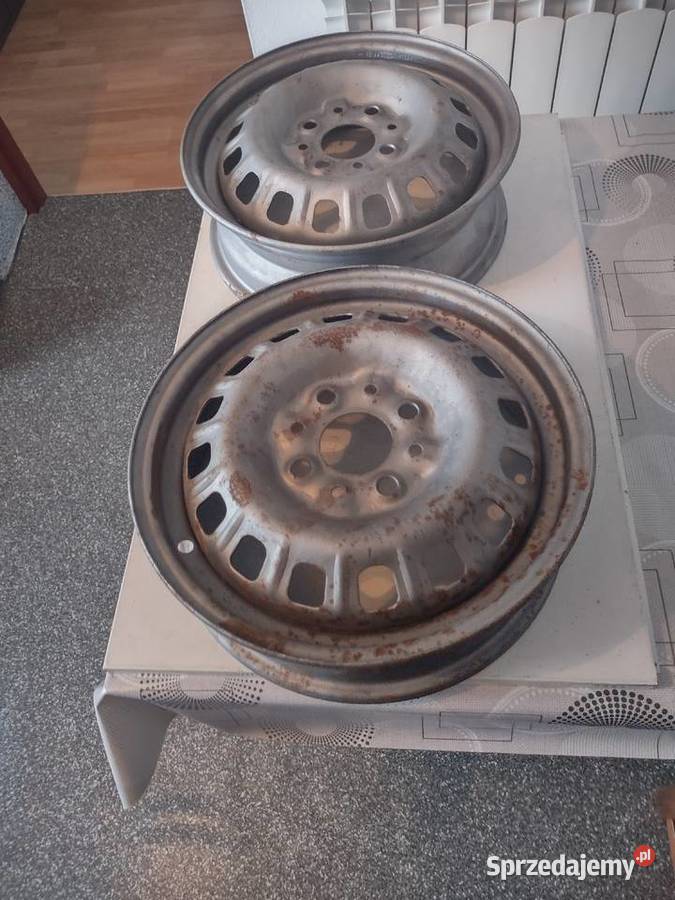 CINQUECENTO FELGI STALOWE 13 ZABYTKOWE Średnica 13" Lublin