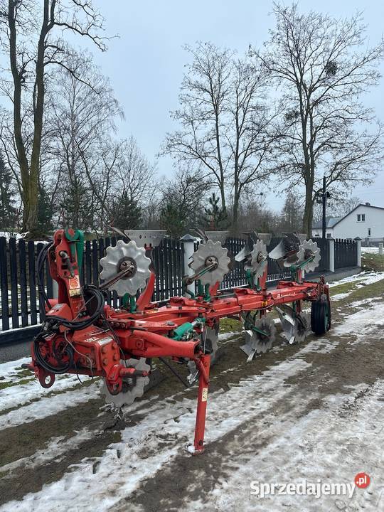 Pługi obrotowe Kverneland ES 100200 4 skibowe Kverneland Pługi mazowieckie Łyse