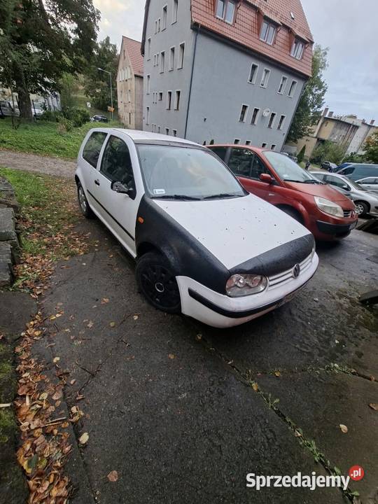 Sprzedam golfa 4 19 sdi na części tanio dolnośląskie Witków