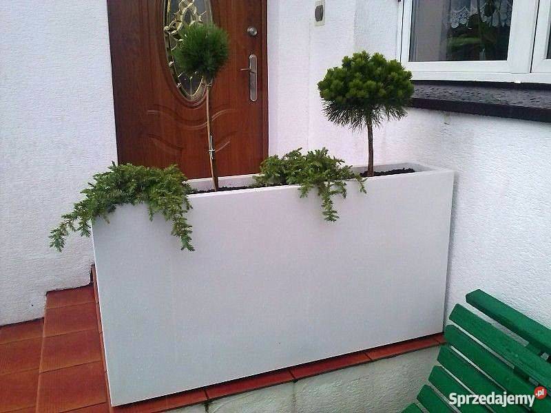 Ekskluzywne mrozoodporne donice na wymiar