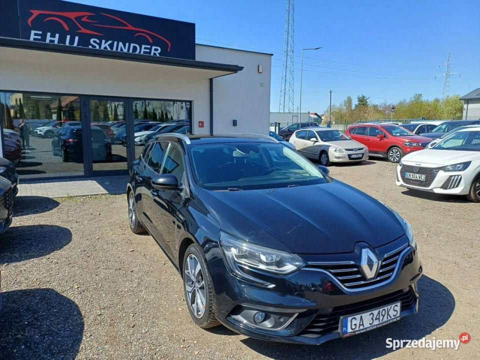 Renault Megane DuzaNaviFullLED BOSE PÓŁSKÓRA gniazdo USB Chrzanów
