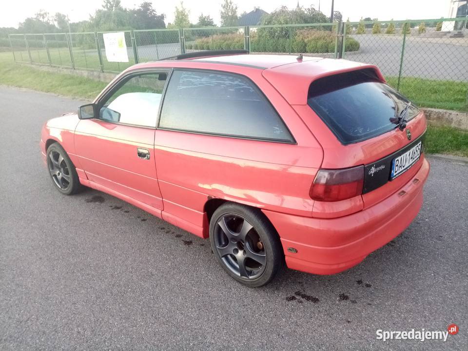 Opel astra GSI Bargłów Dworny sprzedam