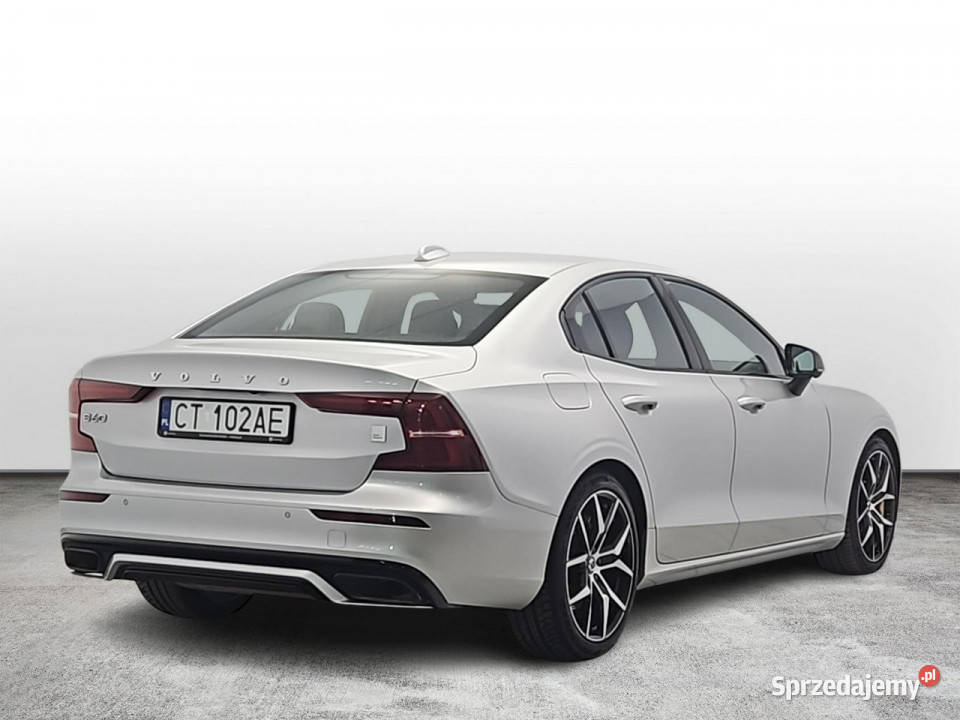 Volvo S60 T8 AWD PlugIn Hybrid Z Polskiego elektrochrom. lusterka boczne S60 sprzedam