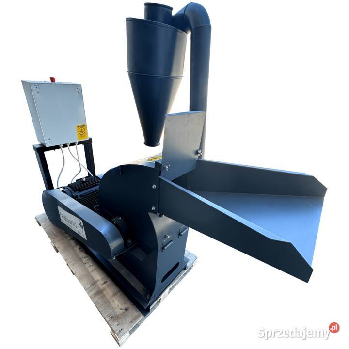 MŁYN BIJAKOWY ROZDRABNIACZ RĘBAK 15kW Trocina Częstochowa sprzedam